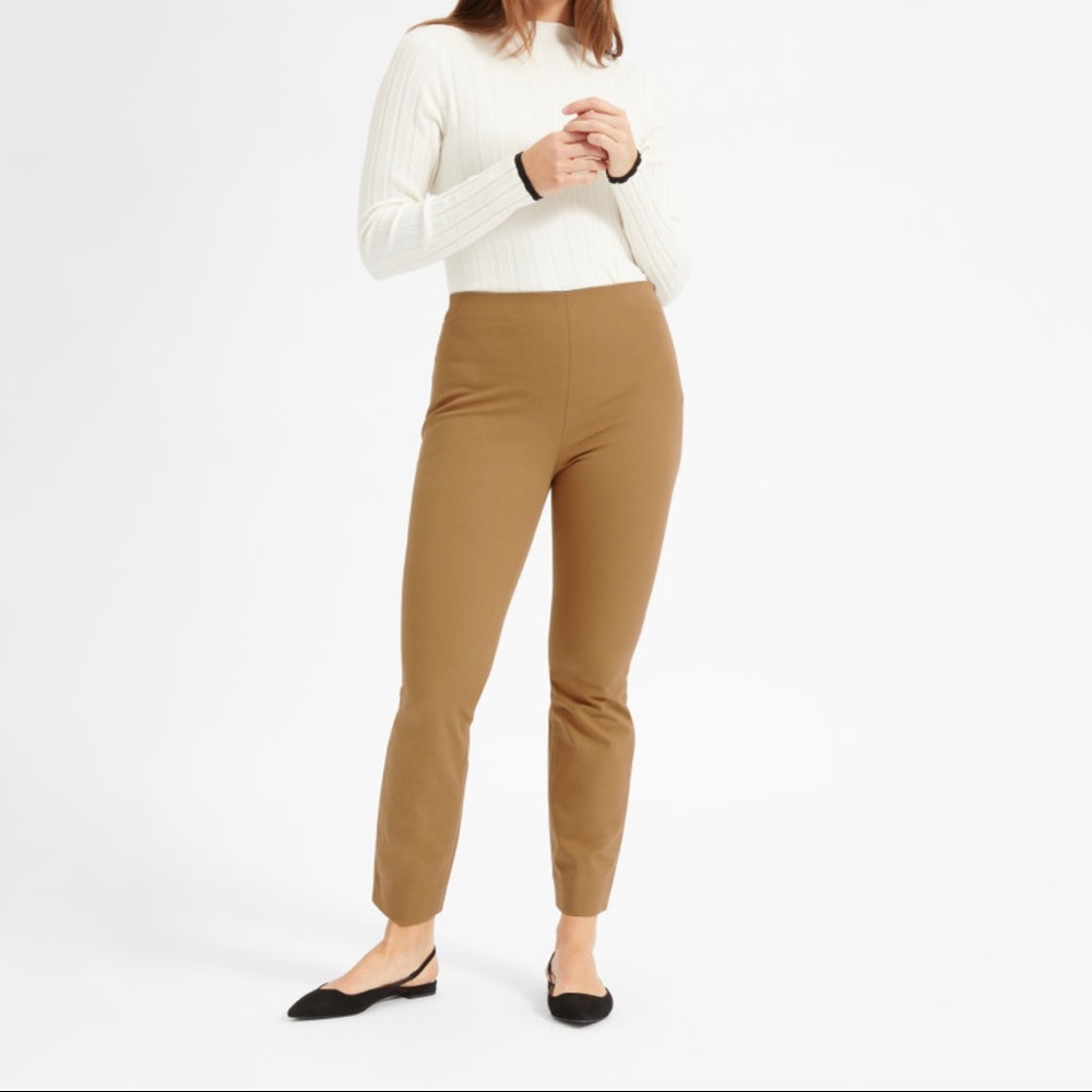 Everlane - The Work Pant (Ankle) in Ochre